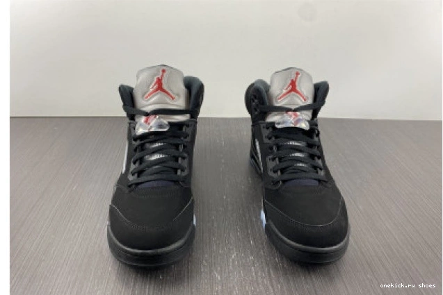 Rep METALLIC AIR JORDAN (2016) BLACK 5 845035-003 0626